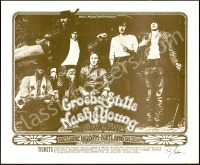 Signed CSNY Portland Poster