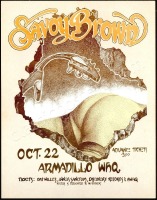 Savoy Brown Armadillo Poster