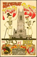 Interesting Grateful Dead Duke University Poster