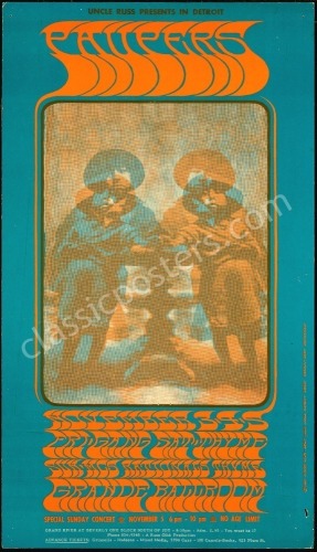 Grande Ballroom Paupers Poster