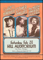 Hill Auditorium Poster by Grimshaw