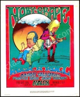 Very Nice AOR 2.29 Moby Grape Poster