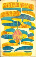 AOR 2.87 Jefferson Airplane Poster