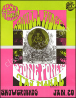 Vanilla Fudge Earl Warren Poster