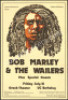 Scarce Bob Marley Greek Theater Poster