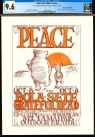 Scarce Certified AOR 2.327 Peace Handbill