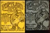 Portland Zoo Handbill, Original Art, and Overlays