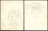 Portland Zoo Handbill, Original Art, and Overlays - 2