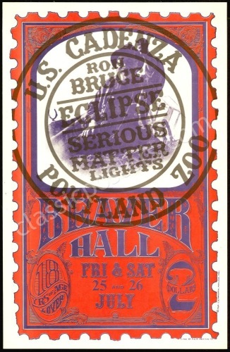 Another Beaver Hall Poster, Original Art, and Overlays