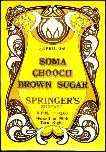 Springer&rsquo;s Hall Poster, Overlays, and Art