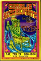 Charlie Musselwhite Poster, Progressives, Overlays, and Art