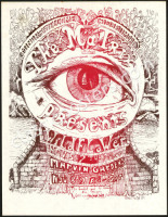 Scarce 1968 Matrix Handbill