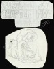 Portland Zoo Poster, Original Art, and Blue Lines - 2