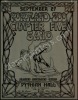 Portland Zoo Poster, Original Art, and Blue Lines - 3
