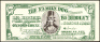 Popular FD-19 Dollar Bill Handbill