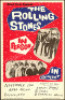 Rare 1964 Rolling Stones Dayton Poster - First Auction Appearance