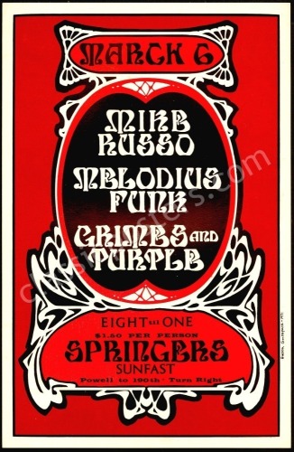 A Final Springers Hall Poster, Original Art, and Overlays