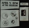 Rare Uncut Led Zeppelin Poster, Original Art, and Overlays - 3