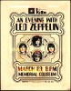 Rare Uncut Led Zeppelin Poster, Original Art, and Overlays - 6