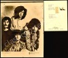 Rare Uncut Led Zeppelin Poster, Original Art, and Overlays - 14