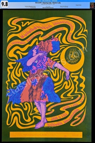 Beautiful Certified Original FD-42 Poster