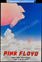 Stunning AOR 4.47 Pink Floyd Oakland Poster