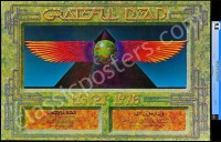 Superb Certified AOR 4.239 Grateful Dead Egypt Poster