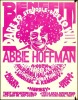 Scarce Abbie Hoffman Benefit Poster