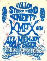 Rare Avalon Strike Fund Benefit Poster