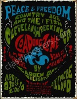 The Fillmore Peace and Freedom Poster