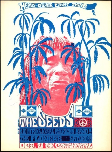 Seeds Continental Ballroom Poster and Paper