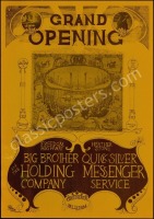 AOR 2.345 Continental Ballroom Grand Opening Poster