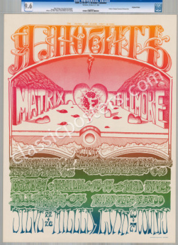 Superb AOR 2.118 Jerry Garcia Poster