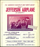 Rare AOR 2.133 Jefferson Airplane Poster