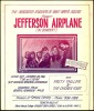 Rare AOR 2.133 Jefferson Airplane Poster