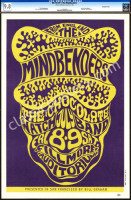 Superlative Original BG-16 Mindbenders Poster
