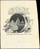 Interesting SNACK T-Shirt Proof