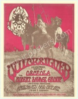 Scarce QMS Great Highway Handbill