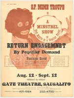 A Second San Francisco Mime Troupe Poster