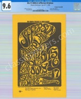 Very Choice BG-17 Grateful Dead Handbill