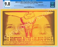 Rare AOR 3.11 Big Brother Freeborn Hall Handbill