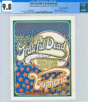 Killer Certified AOR 4.93 Grateful Dead Handbill