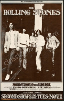 Scarce BG-202 Rolling Stones Poster