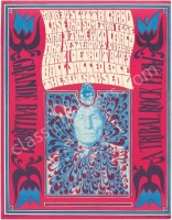 Grande Ballroom Tribal Flow Poster