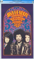 Wonderful Jimi Hendrix Toronto Poster