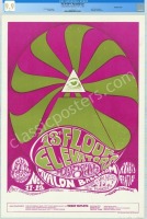 Dazzling Original FD-34 Moby Grape Poster