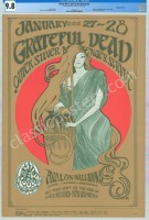 Enticing Original Certified FD-45 Grateful Dead Poster