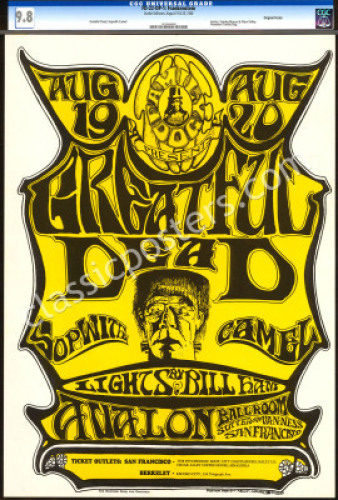 Stunning, Finest Certified FD-22 Grateful Dead Poster