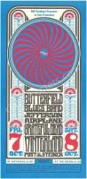 Four Early Posters from The Fillmore