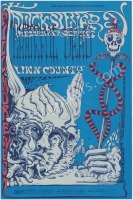 Original BG-144 Grateful Dead Poster